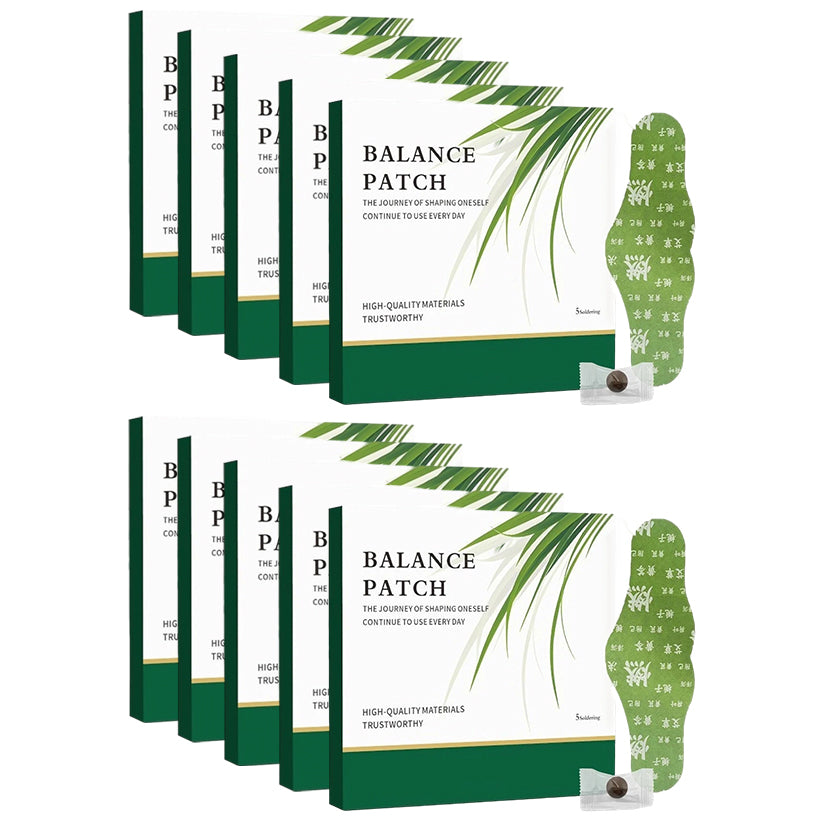 Movenurt® 🌿Herbal Balance Patch — Japanese Kampo Formula