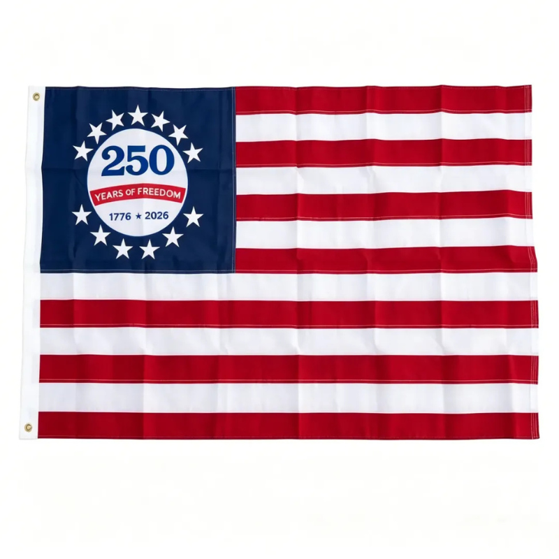 🔥Last Day 60% OFF🦅250th Anniversary USA Commemorative Flag (3x5 Ft)