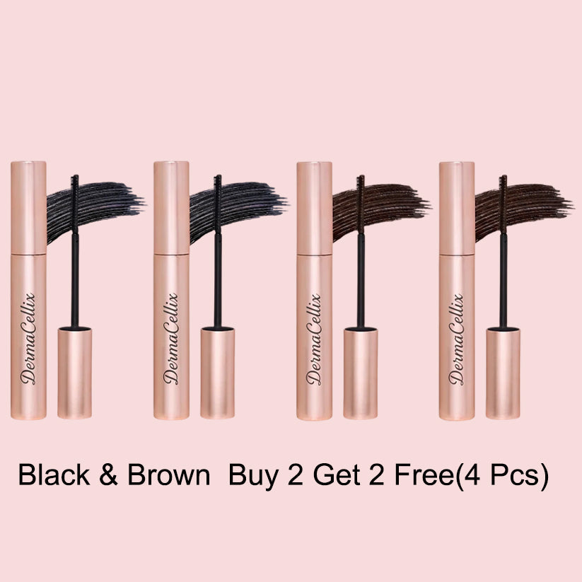 Last Day Buy 1 Get 1 Free✨Lengthening & Curling Mascara – Waterproof, Smudge-Proof Lash Booster