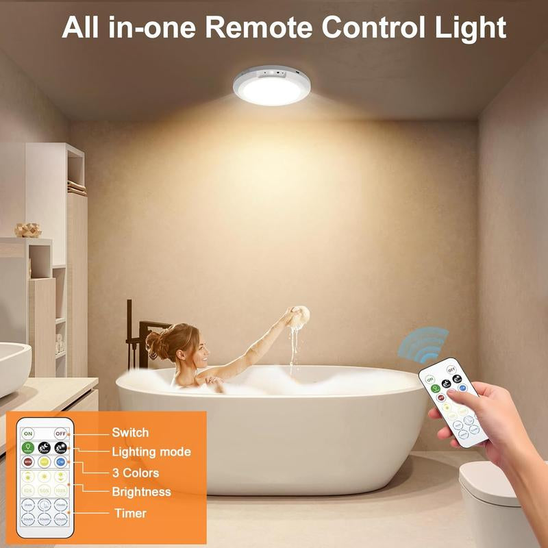 đ„ Final last day: 60%OFF â Magnetic Wireless Ceiling Light Battery Powered