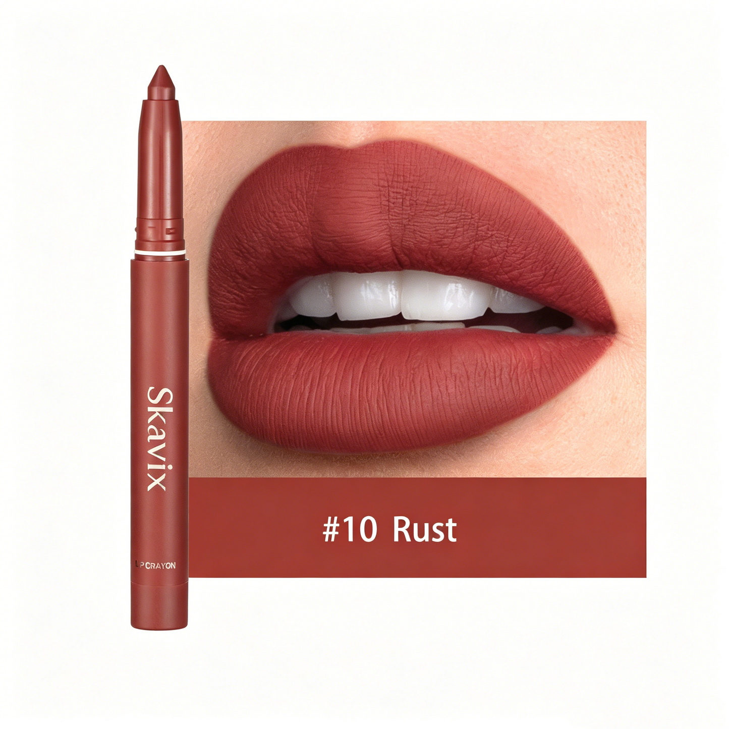 Easy Glide Lip Liner — Creamy, Blendable Color with Smooth Application
