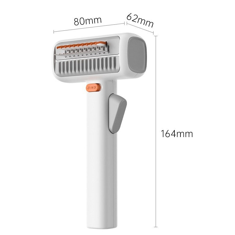 đ„2-in-1 Pet Self-Detangling & Grooming Comb, Deshedding Tool & Dematting Comb for Long or Short Hair