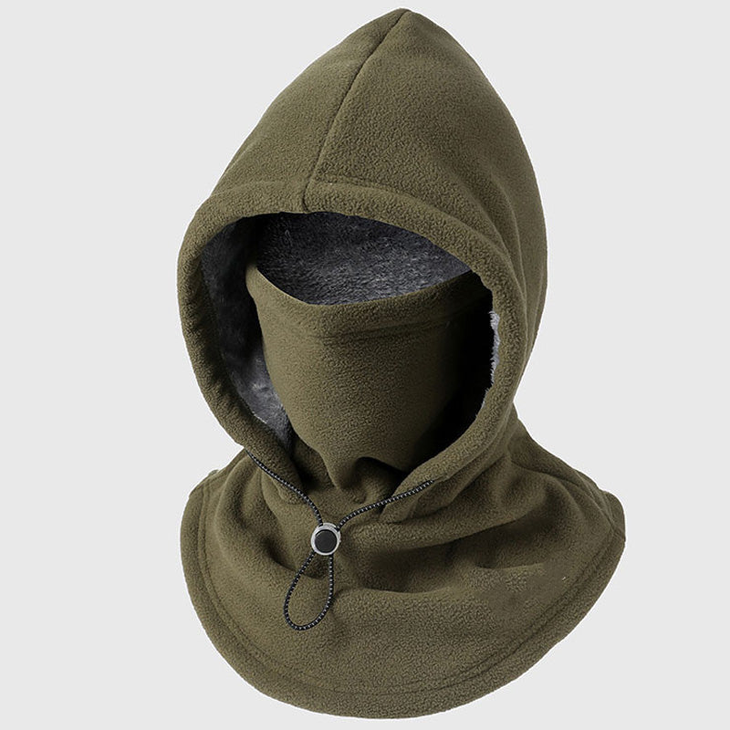 ✨Winter warmth - Thermal Balaclava Face Mask with Drawstring