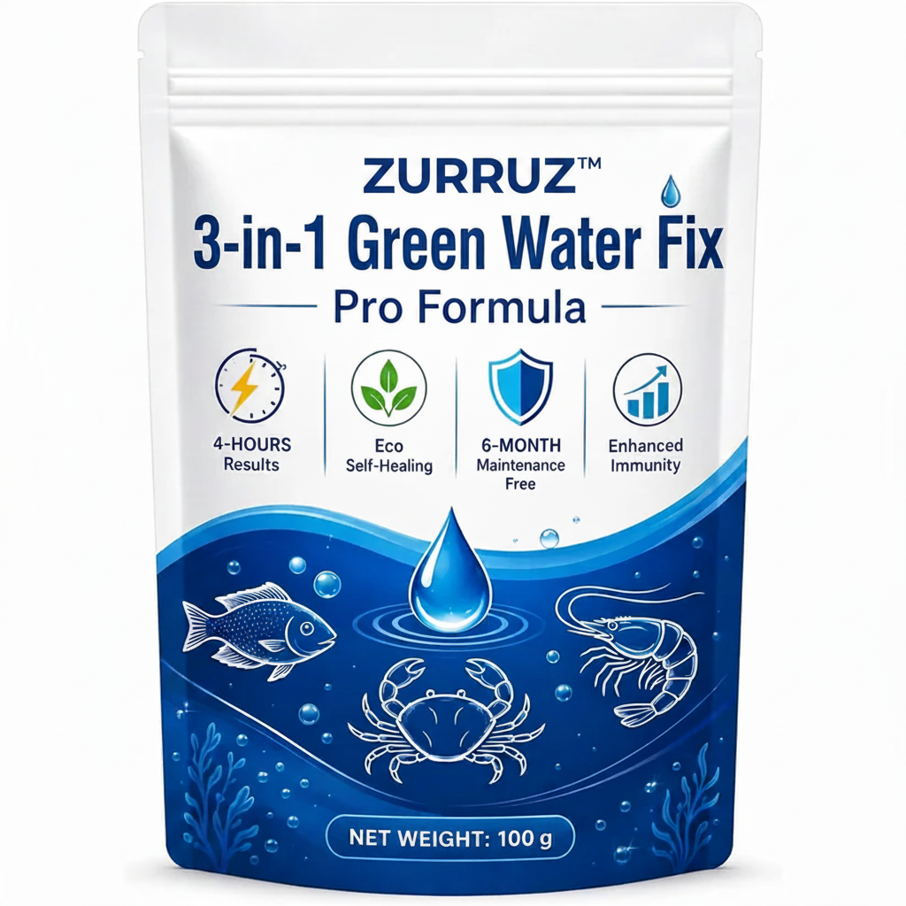 🌟 Official Store |✨ From Murky Swamp to Perfect Pond! | 3-in-1 Green Water Fix