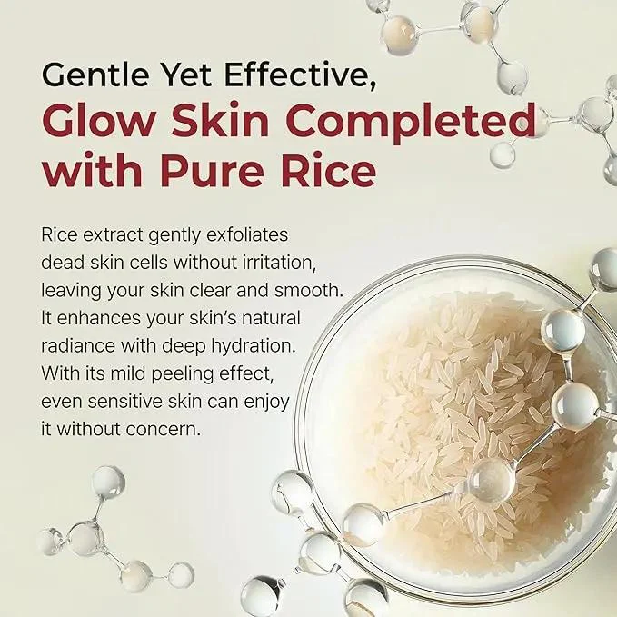 💖PEEL SHOT GLOW RICE AMPOULE DUO-SERUMS FORBRIGHTENING, EXFOLIATING, AND MOISTURIZINGSUITABLE FOR ALL SKIN TYPES
