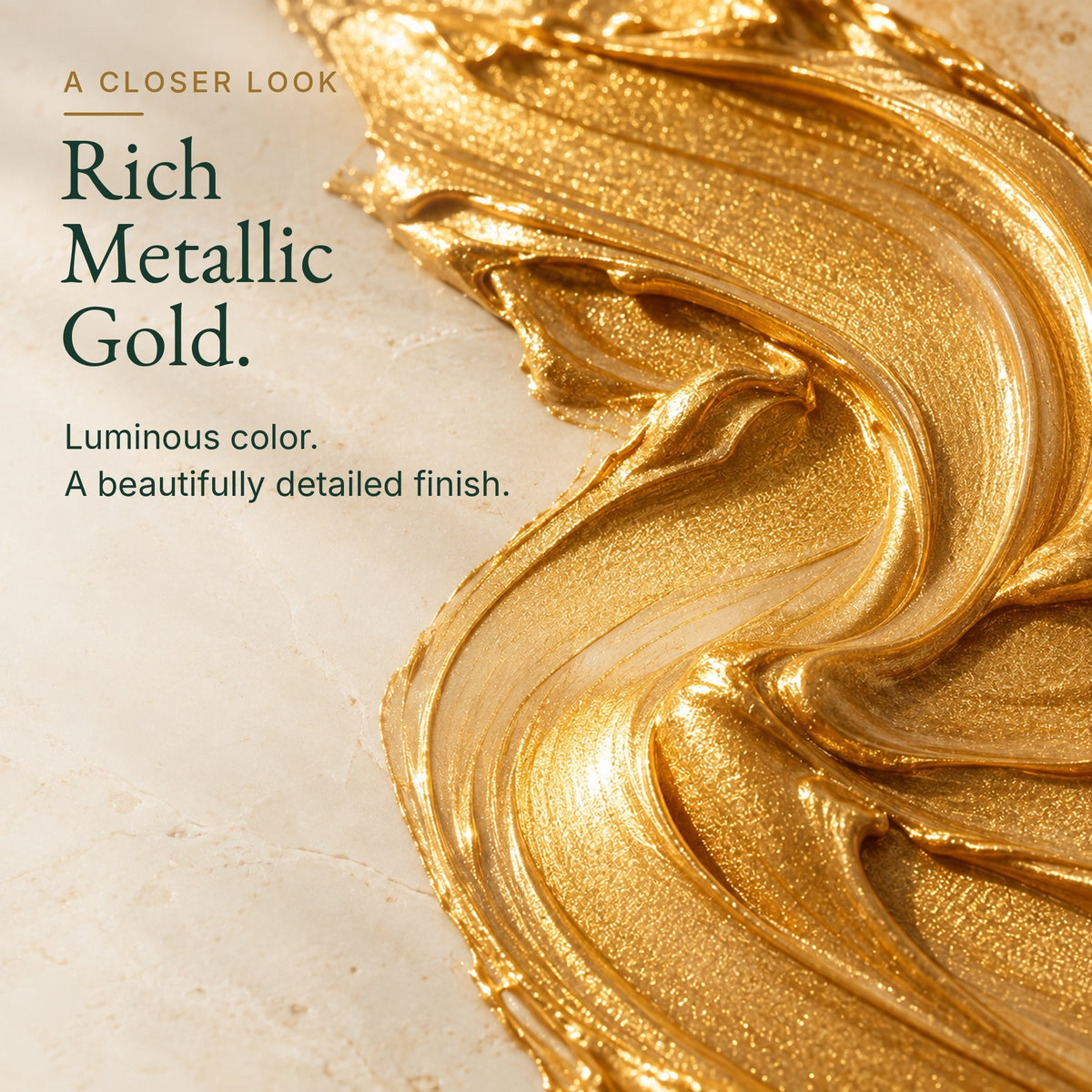 🎁 BUY 1 GET 1 FREE | Metallic Gold Touch-Up Paste: Restore Faded Gold Accents & Bring New Life to Your Furniture ✨