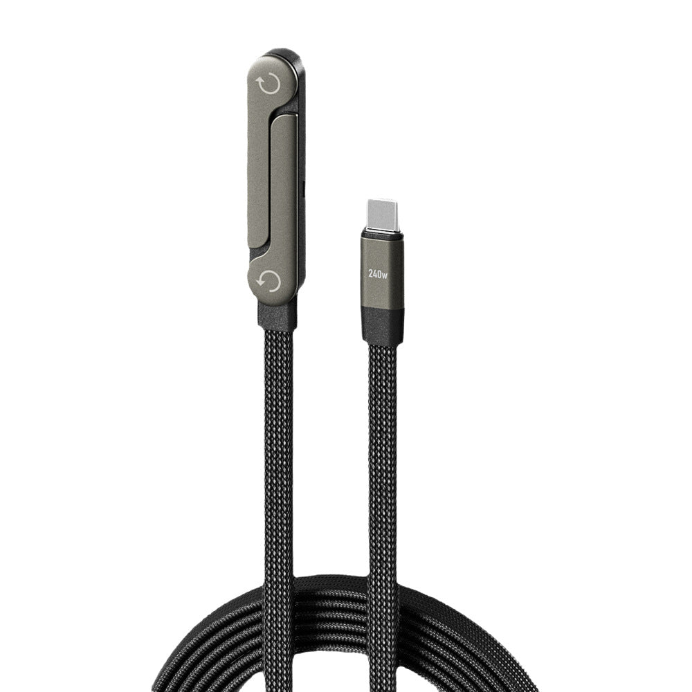 2-in-1 Invisible Holder Charger Cable with Stand-⚡️240w super fast charging