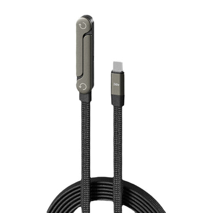 2-in-1 Invisible Holder Charger Cable with Stand-⚡️240w super fast charging