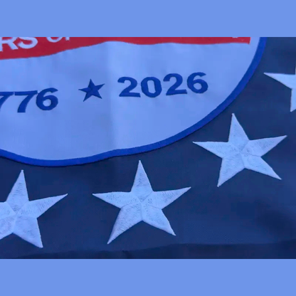 🔥Last Day 60% OFF🦅250th Anniversary USA Commemorative Flag (3x5 Ft)