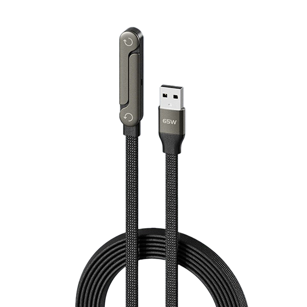 2-in-1 Invisible Holder Charger Cable with Stand-⚡️240w super fast charging