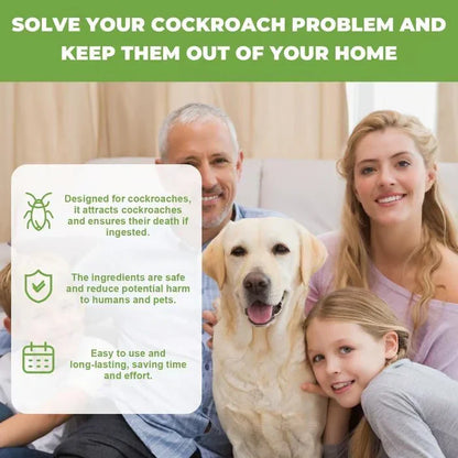 Juxek™ Cockroach repellent for home, dormitory and kitchen, strong cleaning and killing cockroaches