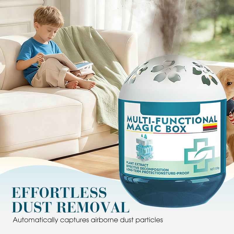 Indoor Air Purification Dust Removal Magic Box✨ – Safe for Children
