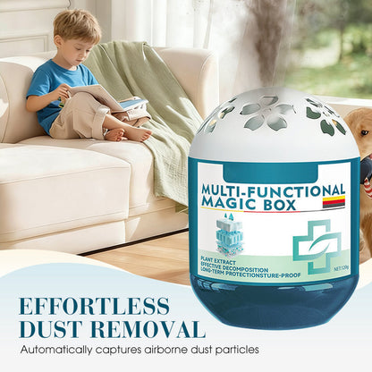 Indoor Air Purification Dust Removal Magic Box✨ – Safe for Children