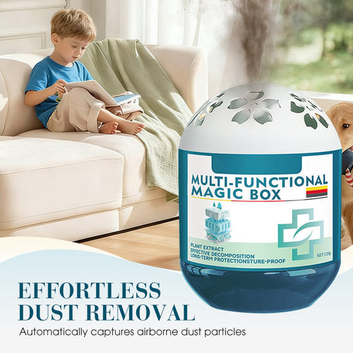 Indoor Air Purification Dust Removal Magic Box✨ – Safe for Children