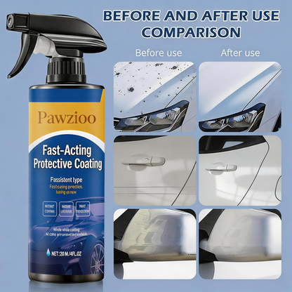 ✨ Mirror Finish Coating Spray 🚗Make Your Car Look Just Washed — In Seconds