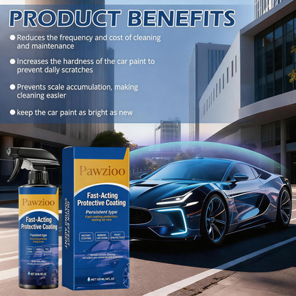 ✨ Mirror Finish Coating Spray 🚗Make Your Car Look Just Washed — In Seconds