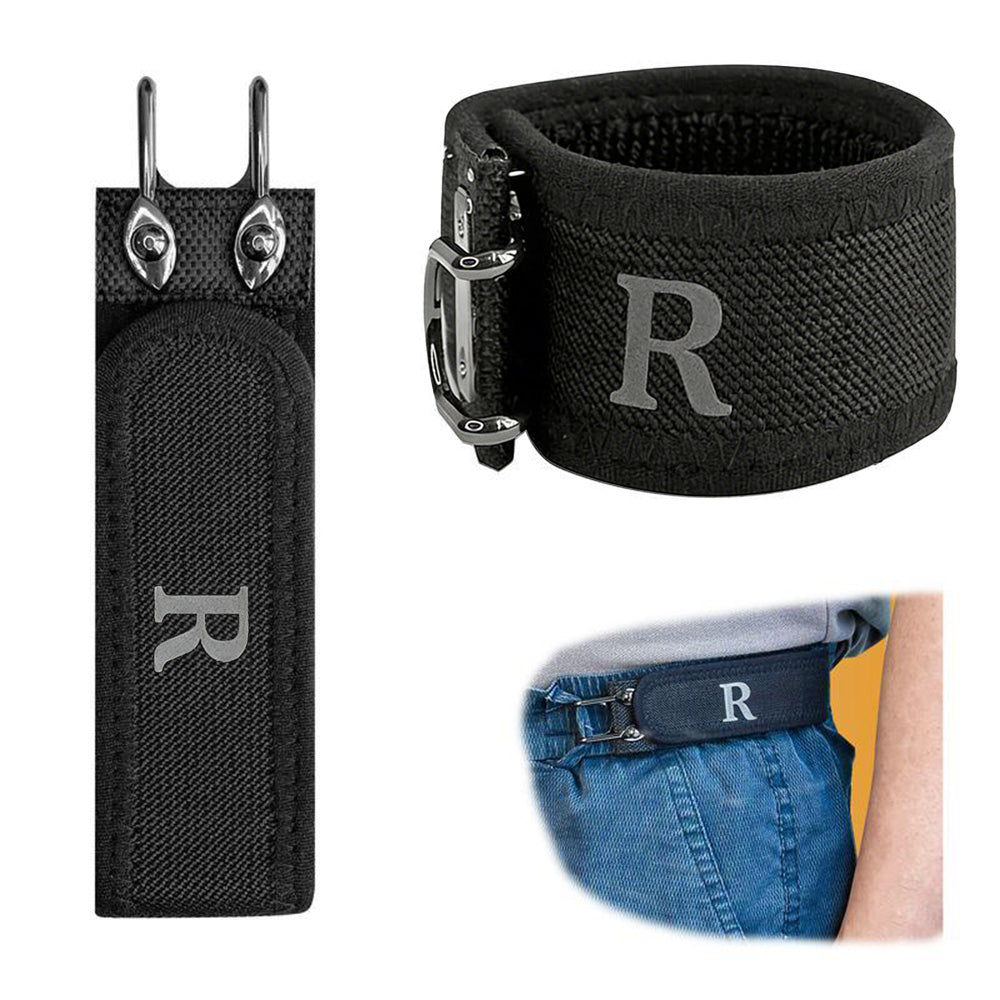 🔥No-Buckle Soft Adjustable Side Tactical Belt Belt for Men & Women