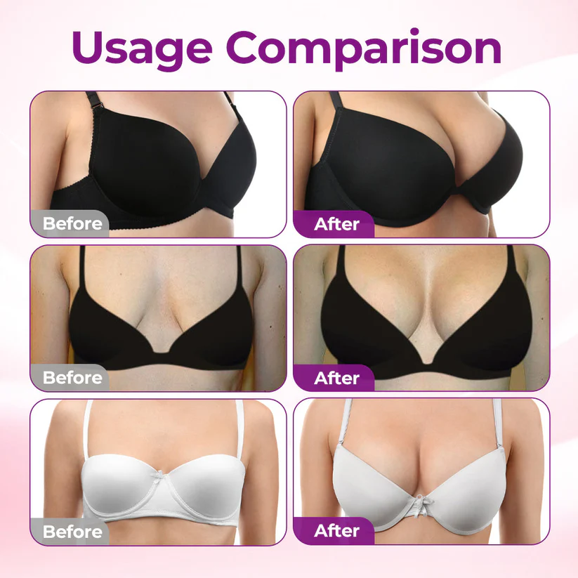 ✨ New Beauty Secret: NESLEMY® Bust & Body Micro-Tip Firming Patches 💕