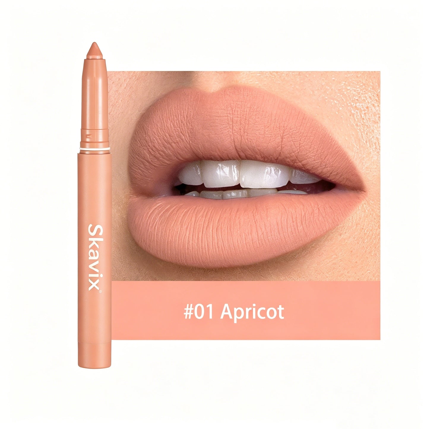 Easy Glide Lip Liner — Creamy, Blendable Color with Smooth Application