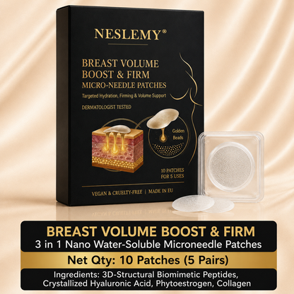 ✨ New Beauty Secret: NESLEMY® Bust & Body Micro-Tip Firming Patches 💕