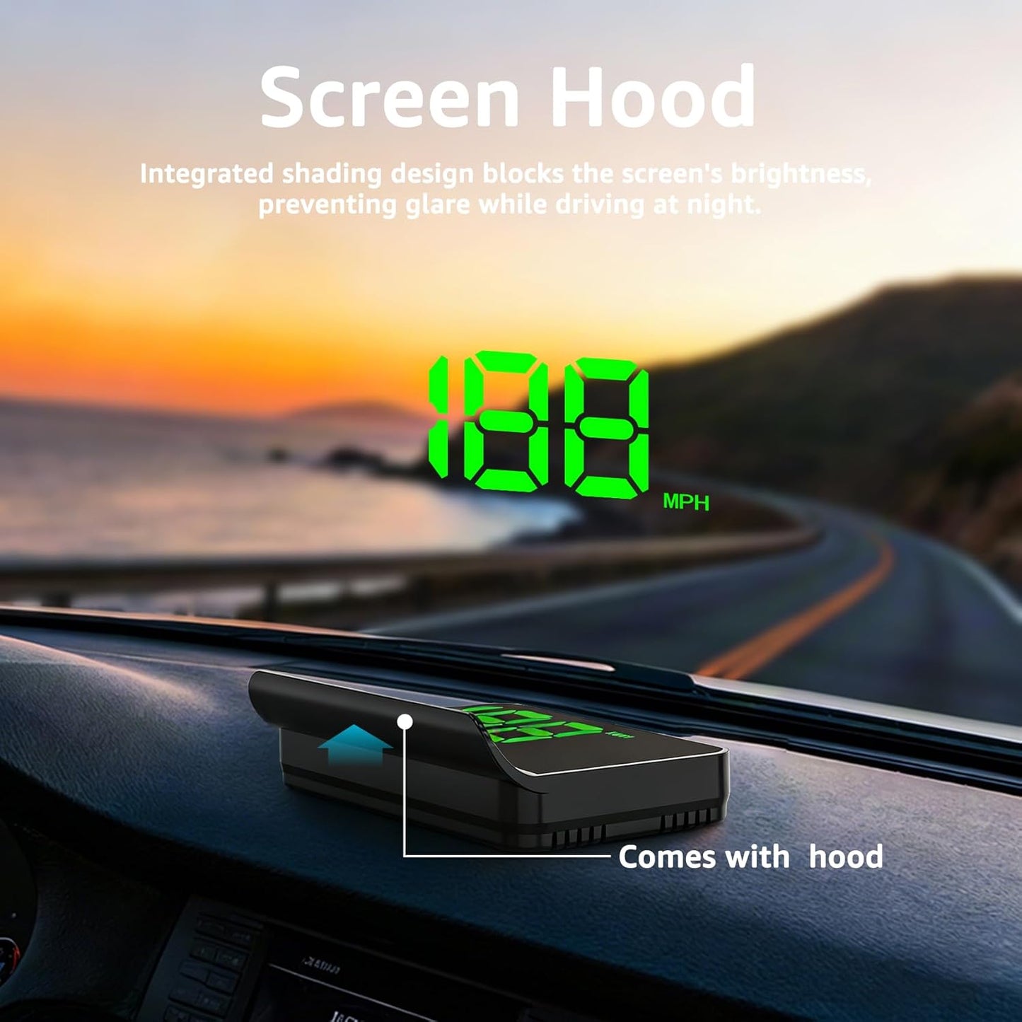✨Hot Sale 40% OFF🚘Head up Display Car GPS Digital Speedometer
