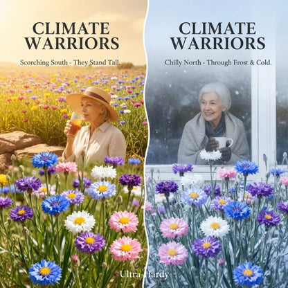 🔥LAST DAY PROMOTION - 50% OFF🌱Premium Cornflower Seeds Planting is simple tenacious vitality