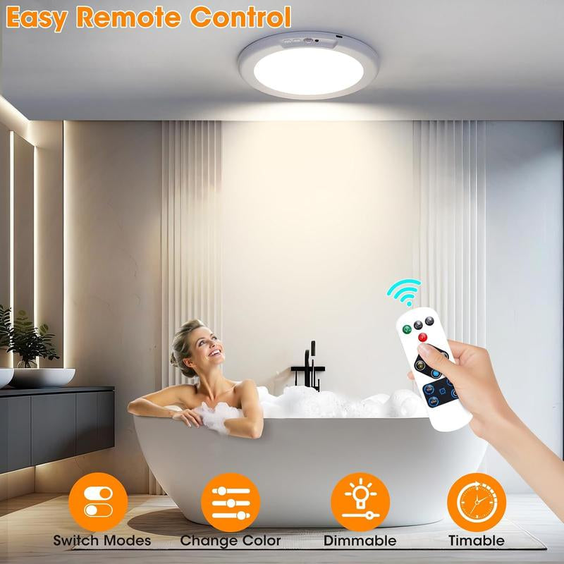🔥 Final last day: 60%OFF – Magnetic Wireless Ceiling Light Battery Powered