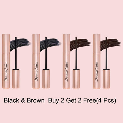 Last Day Buy 1 Get 1 Free✨Lengthening & Curling Mascara – Waterproof, Smudge-Proof Lash Booster