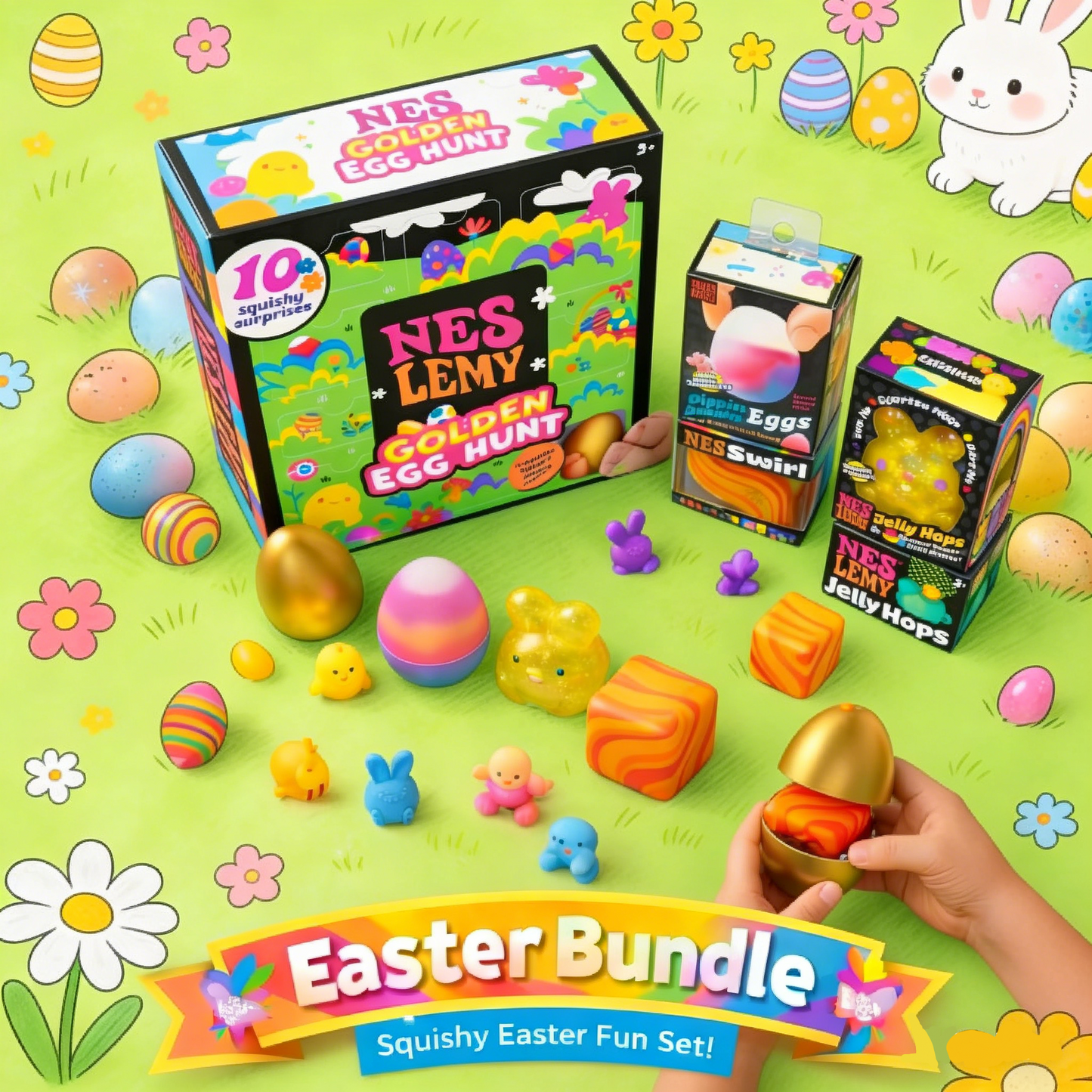🎁Unpacking Toy Surprise Gift Box – Ultimate Kids Set