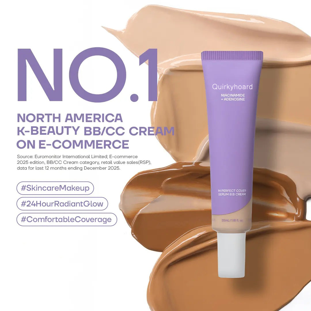 Quirkyhoard™ Perfect Cover Serum BB Cream (35ml) ACE 2