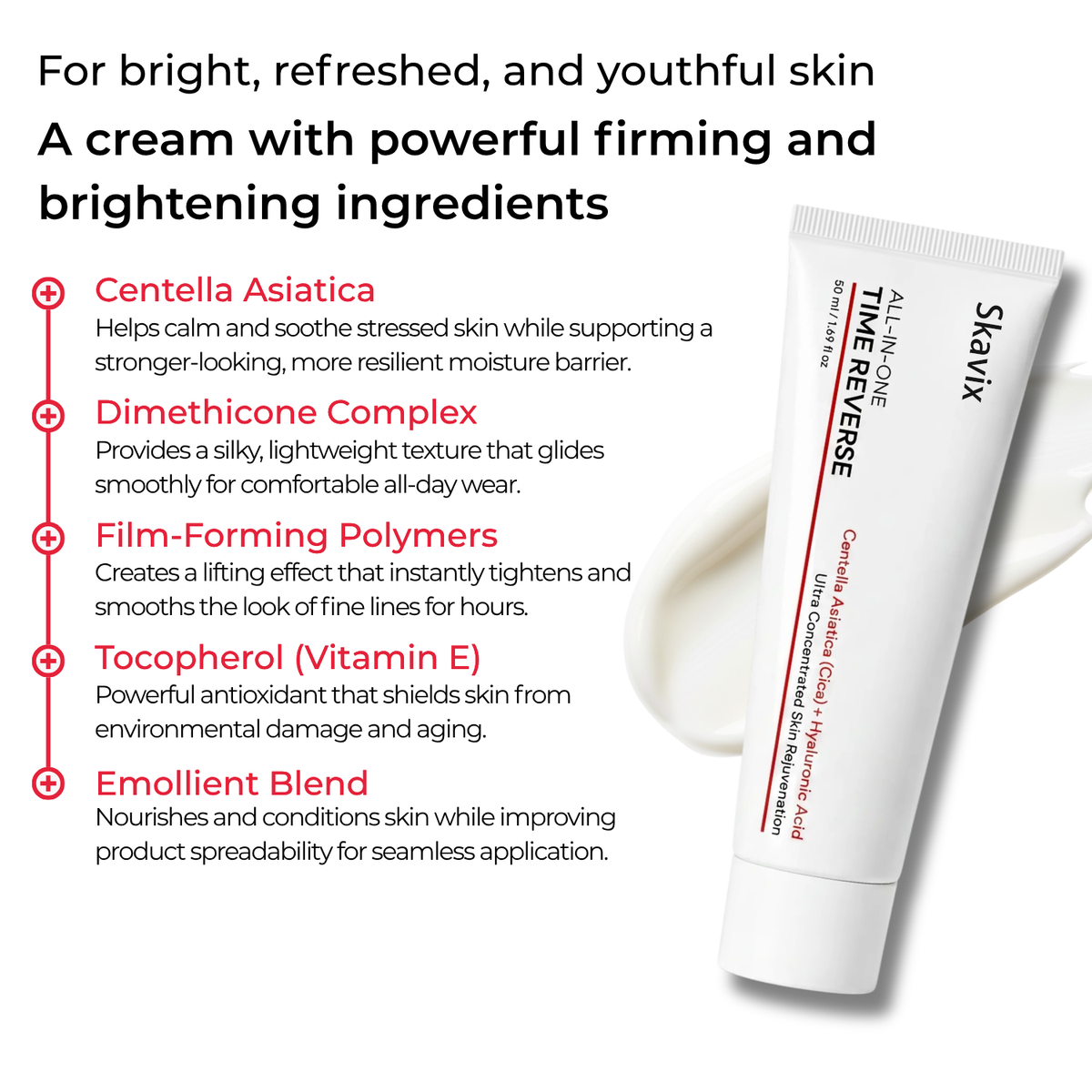 Skavix® Time Reverse Cream (All-In-One)