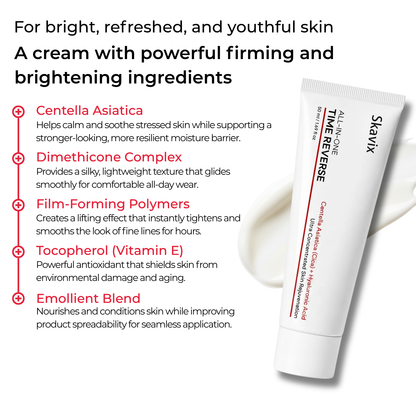 Skavix® Time Reverse Cream (All-In-One)