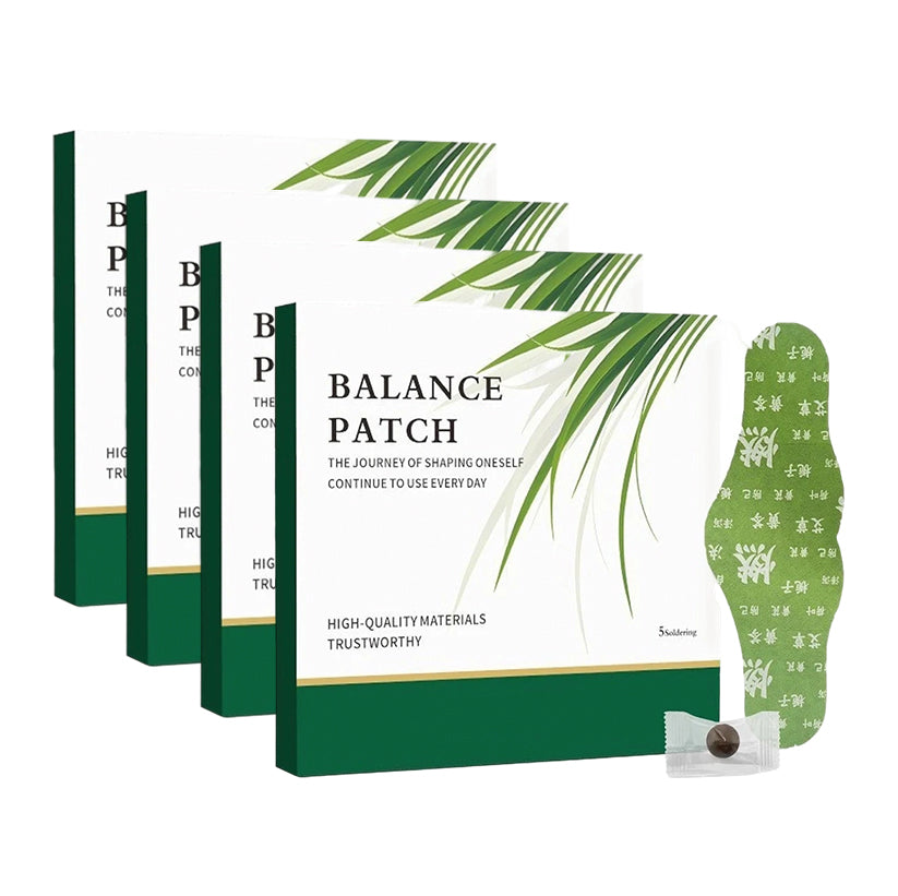 Movenurt® 🌿Herbal Balance Patch — Japanese Kampo Formula
