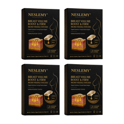 ✨ New Beauty Secret: NESLEMY® Bust & Body Micro-Tip Firming Patches 💕