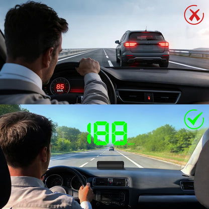 ✨Hot Sale 40% OFF🚘Head up Display Car GPS Digital Speedometer