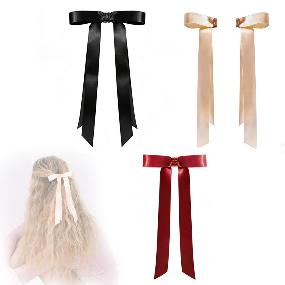 🔥 2-in-1 Bow-shaped Strong Magnetic Clip 🎀