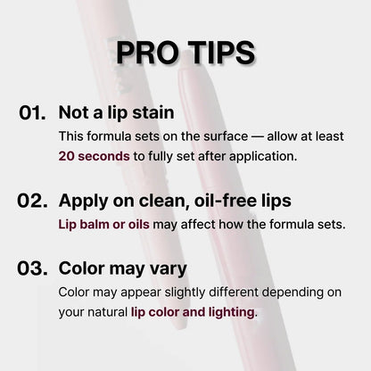 Easy Glide Lip Liner — Creamy, Blendable Color with Smooth Application