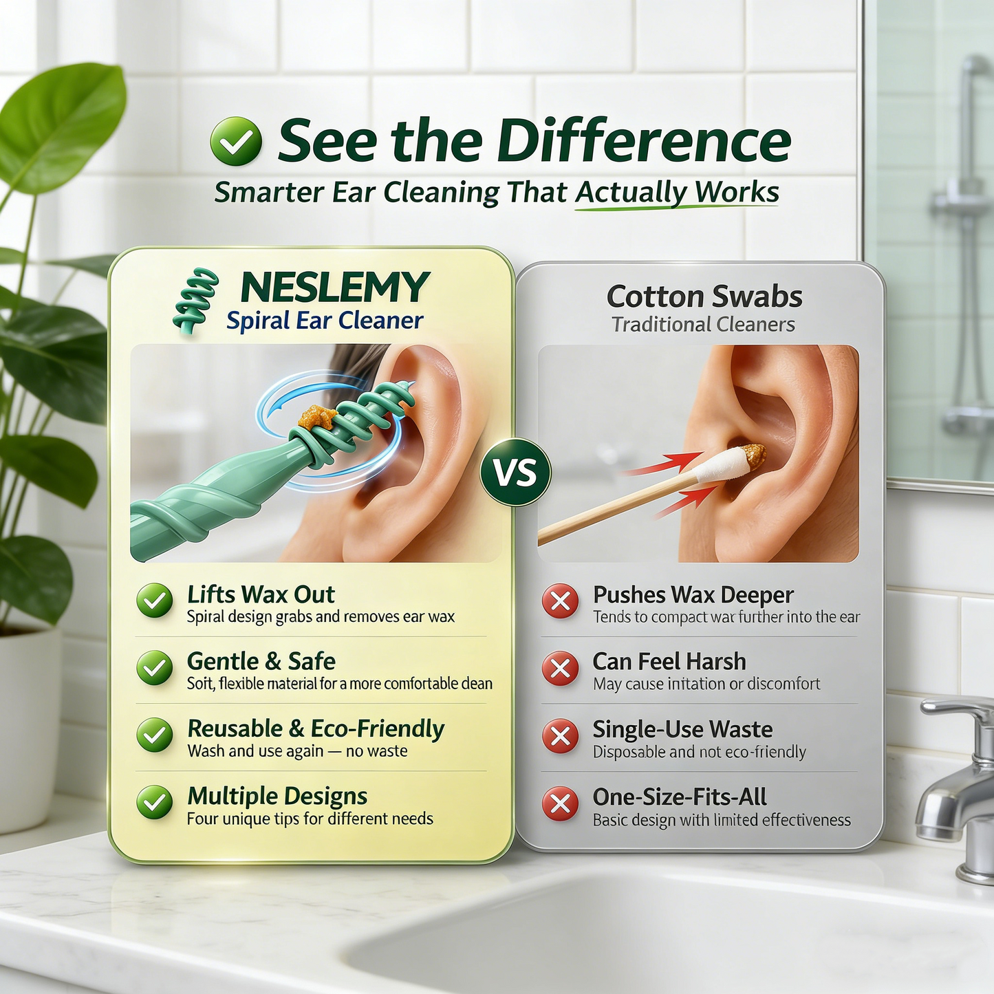 🔥LAST DAY 40% OFF👂NESLEMY™ Ear Cleaning Tool