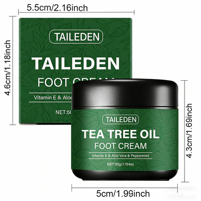 TAILEDEN™ 🌿Soothing Aloe Vera & Tea Tree Foot Moisturizer