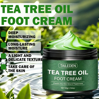 TAILEDEN™ 🌿Soothing Aloe Vera & Tea Tree Foot Moisturizer