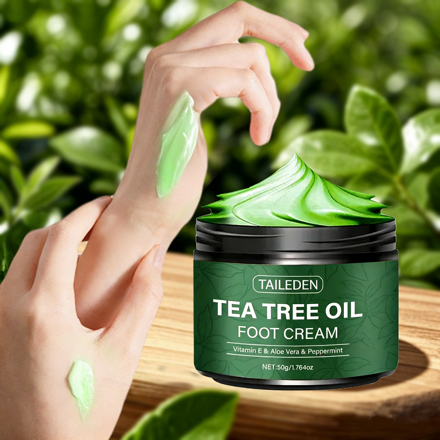TAILEDEN™ 🌿Soothing Aloe Vera & Tea Tree Foot Moisturizer