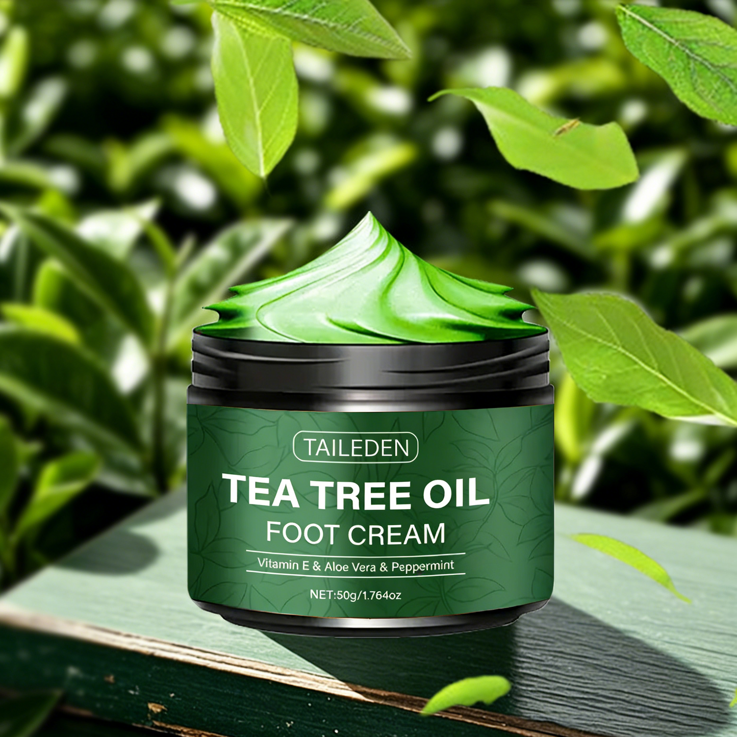 TAILEDEN™ 🌿Soothing Aloe Vera & Tea Tree Foot Moisturizer