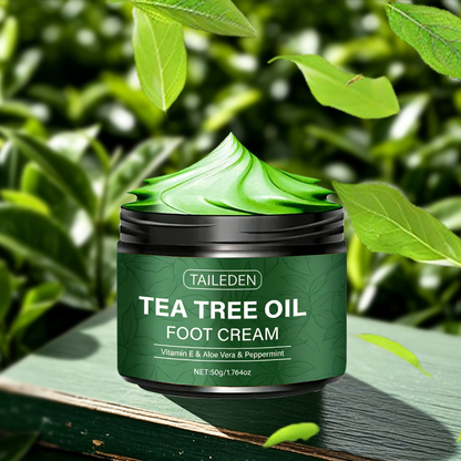 TAILEDEN™ 🌿Soothing Aloe Vera & Tea Tree Foot Moisturizer