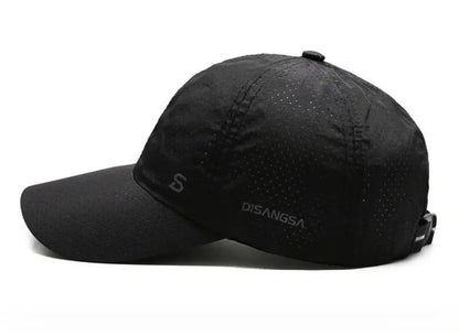 🔥Quick-Dry UV Protection Baseball Cap – Breathable Adjustable Unisex Hat