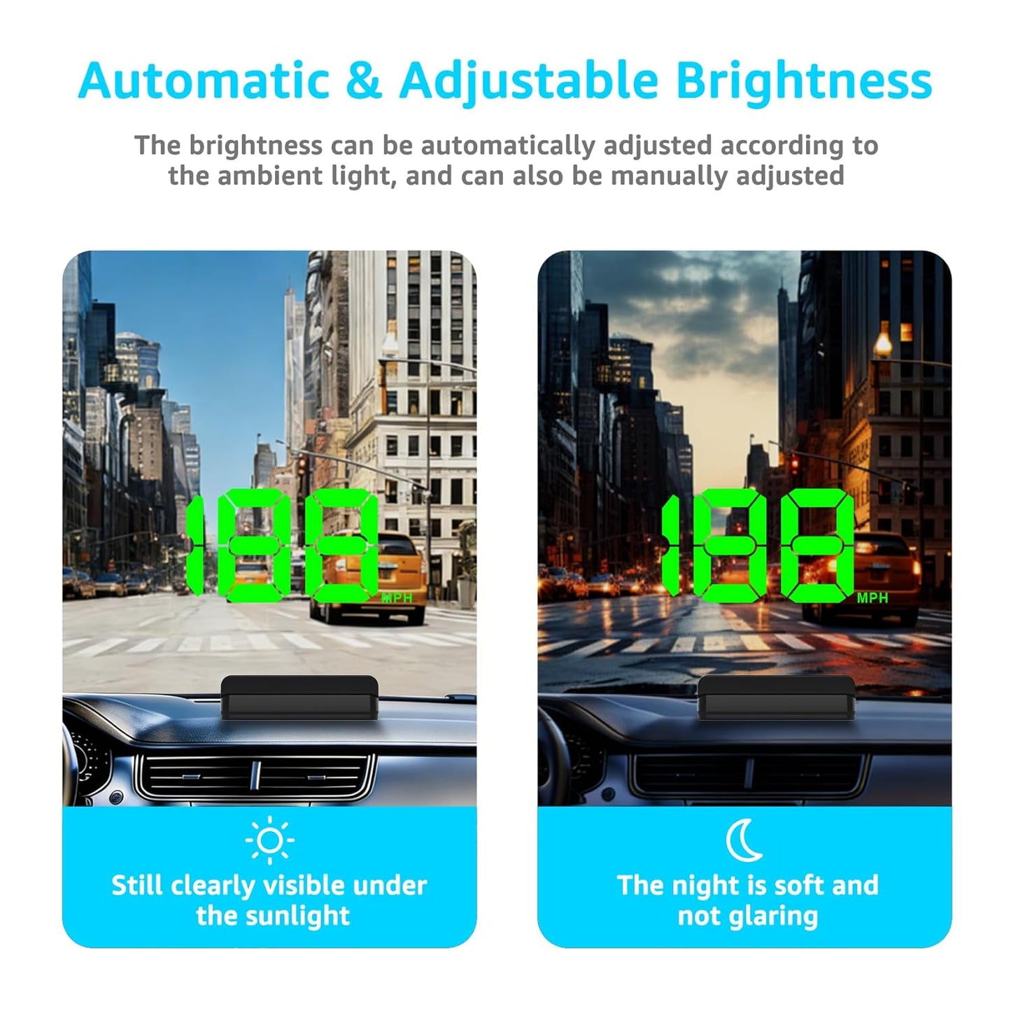 ✨Hot Sale 40% OFF🚘Head up Display Car GPS Digital Speedometer