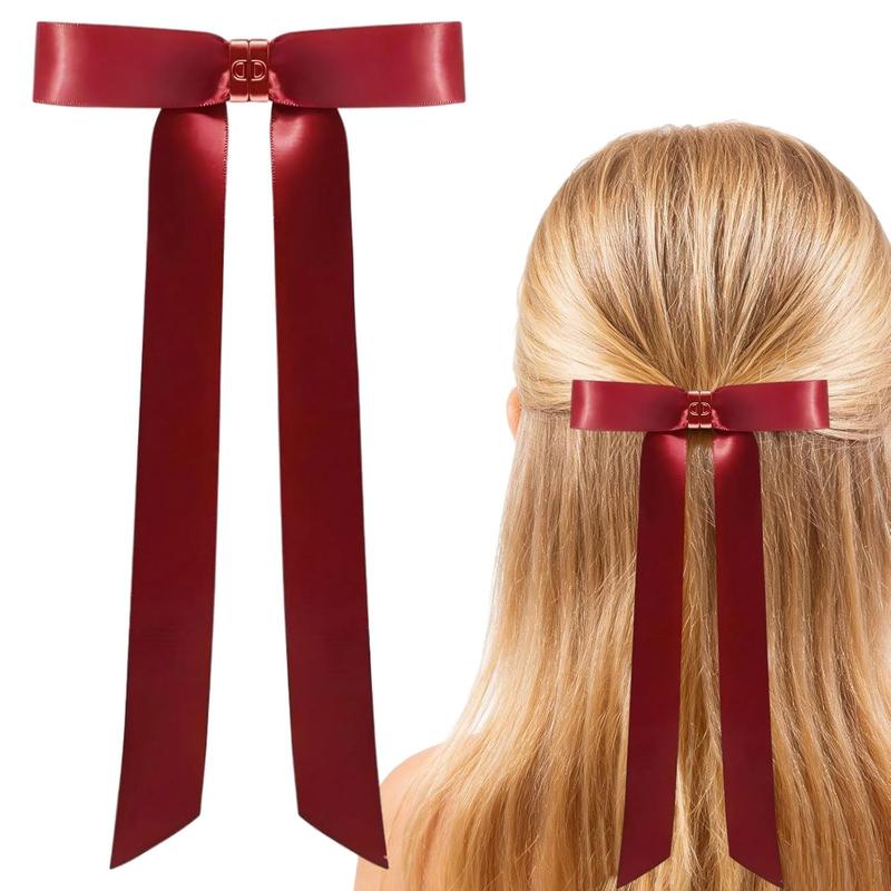 🔥 2-in-1 Bow-shaped Strong Magnetic Clip 🎀