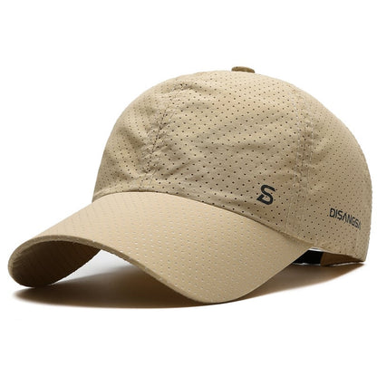 🔥Quick-Dry UV Protection Baseball Cap – Breathable Adjustable Unisex Hat