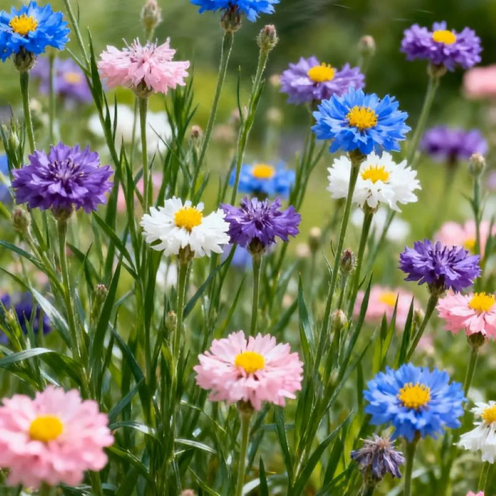 🔥LAST DAY PROMOTION - 50% OFF🌱Premium Cornflower Seeds Planting is simple tenacious vitality