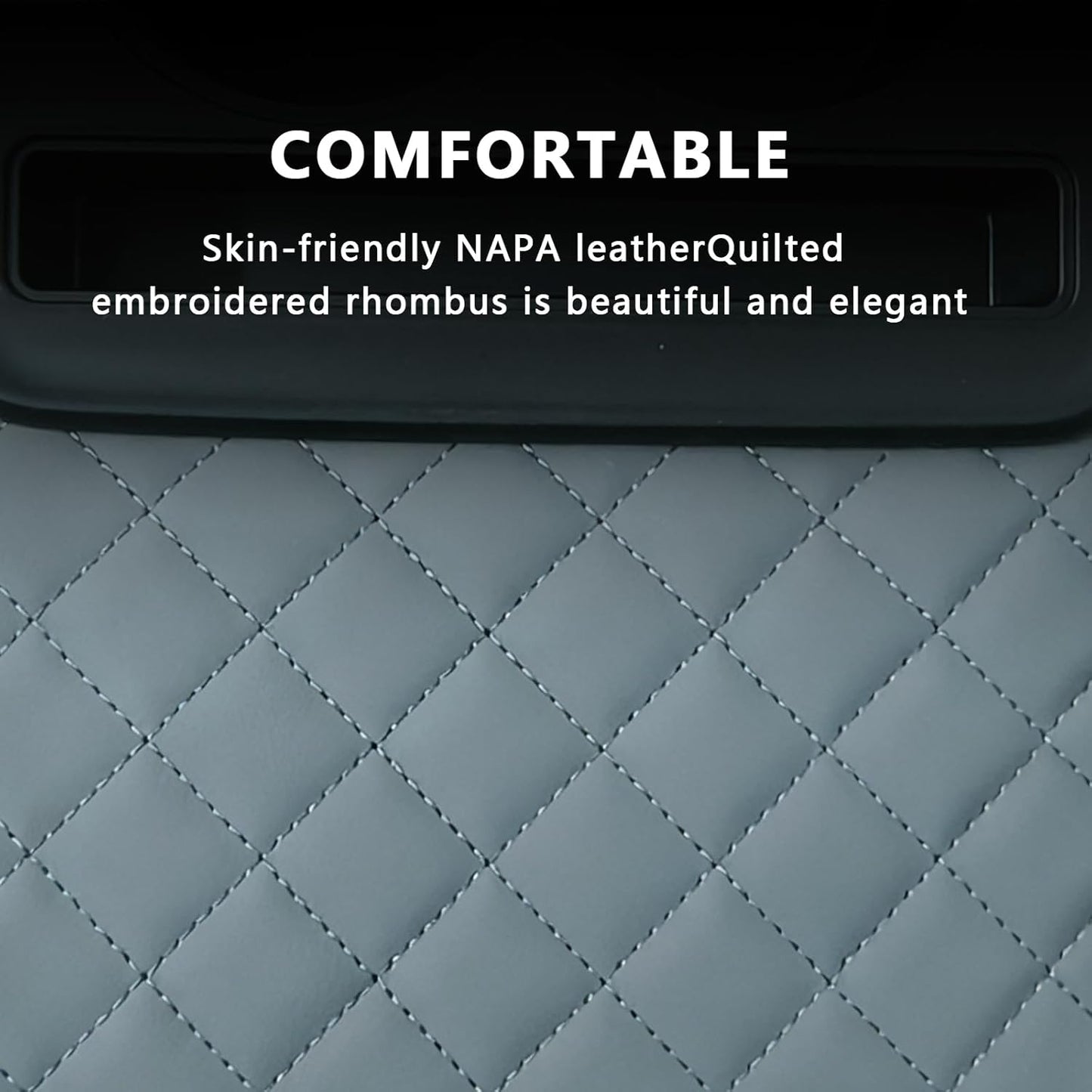 🔥2026 Upgraded Model High-quality leather Multifunctional Car Armrest Cushion