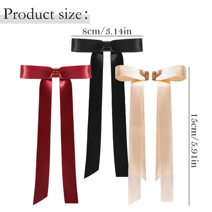 🔥 2-in-1 Bow-shaped Strong Magnetic Clip 🎀